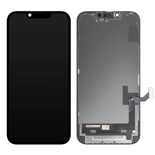 LCD Kijelző Modul JK Apple iPhone 14-hez, In-Cell Verzió, Fekete - 1