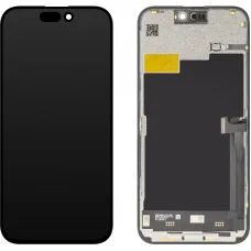 LCD kijelző modul JK Apple iPhone 15 Pro Maxhoz, In-Cell verzió, fekete