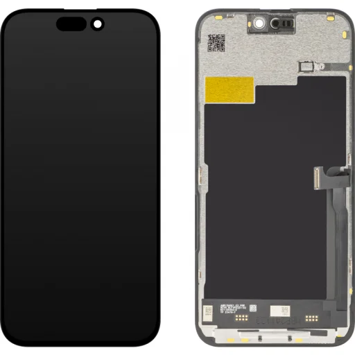 LCD kijelző modul JK Apple iPhone 15 Pro Maxhoz, In-Cell verzió, fekete - 1