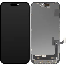 LCD Kijelző Modul JK Apple iPhone 15, In-Cell Verzió, Fekete