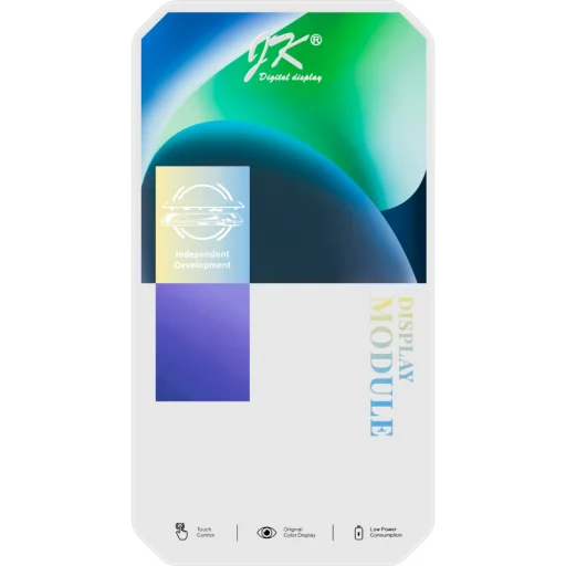 LCD Kijelző Modul JK Apple iPhone 15, In-Cell Verzió, Fekete - 2