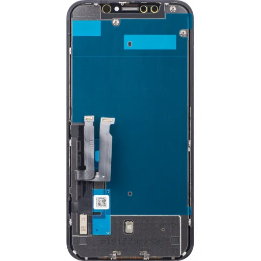 LCD kijelző modul JK Apple iPhone XR-hez, In-Cell verzió, fekete - 3