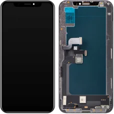 LCD kijelző modul JK Apple iPhone XS-hez, In-Cell verzió, fekete