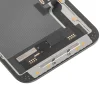 LCD Kijelző Modul MP Apple iPhone 13-hoz, Soft OLED FHD IC Mozgatható Verzió, Utángyártott, Fekete thumbnail