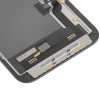 LCD Kijelző Modul MP Apple iPhone 13-hoz, Soft OLED FHD IC Mozgatható Verzió, Utángyártott, Fekete thumbnail