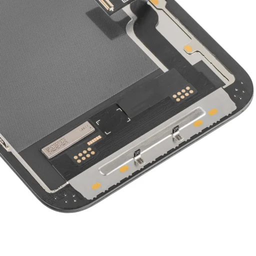 LCD Kijelző Modul MP Apple iPhone 13-hoz, Soft OLED FHD IC Mozgatható Verzió, Utángyártott, Fekete - 2