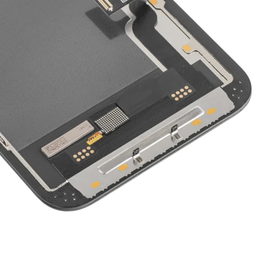 LCD Kijelző Modul MP Apple iPhone 13-hoz, Soft OLED FHD IC Mozgatható Verzió, Utángyártott, Fekete - 3