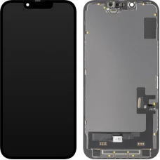 LCD kijelző modul MP Apple iPhone 14-hez, Soft OLED FHD Diagnosztikai Verzió, Utángyártott, Fekete