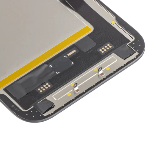 LCD Kijelző Modul MP Apple iPhone 15-hez, Soft OLED FHD IC Mozgatható Verzió, Utángyártott, Fekete - 2