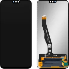 LCD kijelző modul MP Honor 8X / 9X Lite-hoz, keret nélkül, utángyártott, fekete