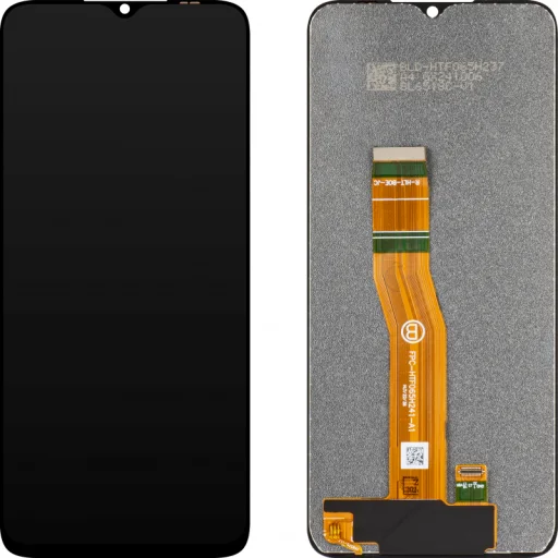 LCD kijelző modul MP Honor X8a 5G / 70 Lite / X6 / X8 5G, keret nélkül, utángyártott, fekete - 1