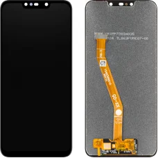 Huawei Mate 20 Lite LCD kijelző modul, keret nélkül, utángyártott, fekete