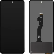 LCD Kijelző Modul MP Huawei nova 10 SE-hez, keret nélkül, utángyártott, fekete