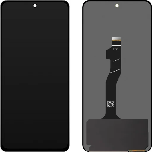 LCD Kijelző Modul MP Huawei nova 10 SE-hez, keret nélkül, utángyártott, fekete - 1