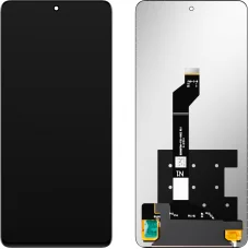 LCD kijelző modul MP Huawei nova 11i / nova 9 SE 4G / nova 9 SE 5G készülékhez, Keret nélkül, Nem gyári, Fekete