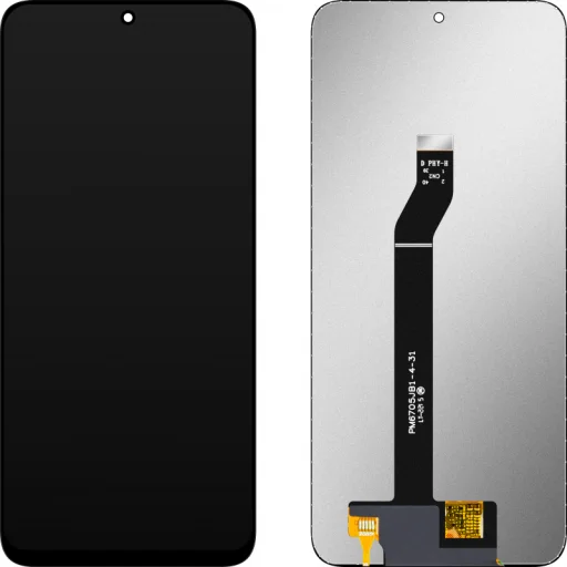 LCD kijelző modul MP Huawei nova 12i / nova Y90, keret nélkül, utángyártott, fekete - 1