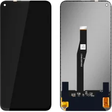 LCD kijelző modul MP Huawei nova 5T-hez, keret nélkül, utángyártott, fekete