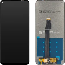 LCD Kijelző Modul MP Huawei nova 7 SE / P40 lite 5G-hez, keret nélkül, utángyártott, fekete