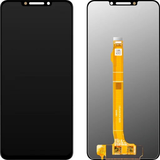 LCD kijelző modul MP Huawei nova Y91-hez, keret nélkül, utángyártott, fekete - 1