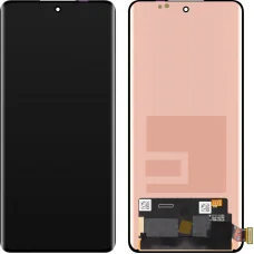 LCD kijelző modul MP Oppo Reno10, OLED verzió, keret nélkül, utángyártott, fekete