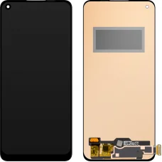 LCD Kijelző Modul MP Oppo Reno8 4G-hez, keret nélkül, utángyártott, fekete