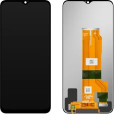 LCD kijelző modul Realme 10 5G / 10s, keret nélkül, utángyártott, fekete