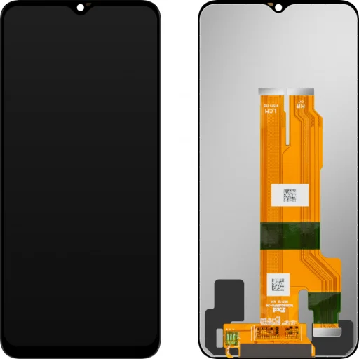 LCD kijelző modul Realme 10 5G / 10s, keret nélkül, utángyártott, fekete - 1