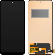 LCD kijelző modul MP Realme 12 4G / 13 4G készülékhez, keret nélkül, utángyártott, fekete