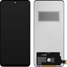 LCD kijelző modul MP a Realme 12 Pro+ készülékhez, keret nélkül, utángyártott, fekete