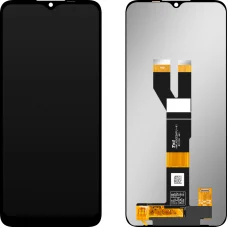 LCD Kijelző Modul MP Realme C11 (2021) / C20 / C21 készülékhez, keret nélkül, utángyártott, fekete