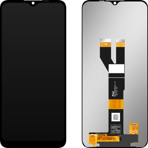 LCD Kijelző Modul MP Realme C11 (2021) / C20 / C21 készülékhez, keret nélkül, utángyártott, fekete - 1