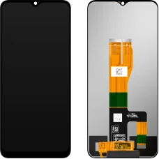 LCD kijelző modul MP Realme C30 / C33 / Narzo 50i Prime, keret nélkül, utángyártott, fekete