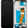 Samsung Galaxy A03 A035 F verzió LCD kijelző modul, utángyártott, fekete thumbnail