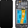 LCD kijelző modul MP Samsung Galaxy A04e A042 készülékhez, utángyártott, fekete thumbnail