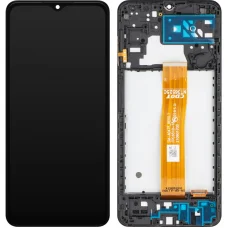 LCD kijelző modul MP Samsung Galaxy A04s A047, Utángyártott, Fekete