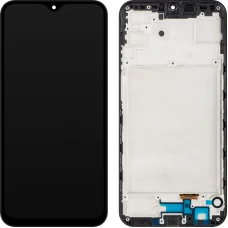 LCD kijelző modul MP Samsung Galaxy A15 5G A156 / A15 A155, Utángyártott, Fekete