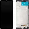 LCD Kijelző Modul MP Samsung Galaxy A32 A325-hez, OLED Verzió, Utángyártott, Fekete thumbnail
