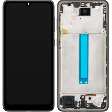 LCD Kijelző Modul MP Samsung Galaxy A33 5G A336-hoz, Utángyártott, Fekete