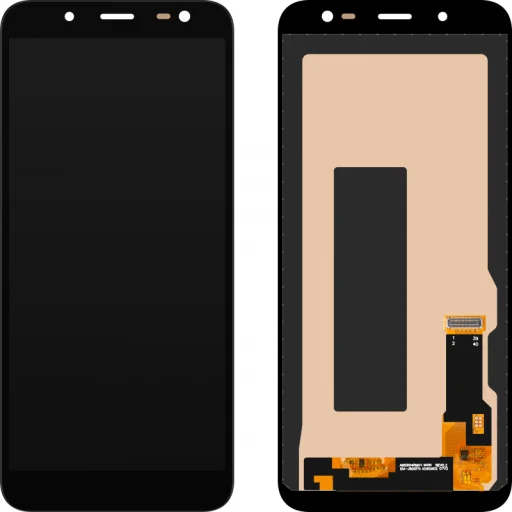 LCD kijelző modul MP Samsung Galaxy J6 J600 fekete - 1