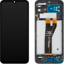 LCD Kijelző Modul MP Samsung Galaxy M14 5G M146, Utángyártott, Fekete