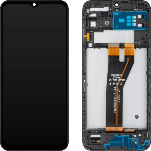 LCD Kijelző Modul MP Samsung Galaxy M14 5G M146, Utángyártott, Fekete - 1