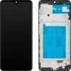 LCD Kijelző Modul MP Samsung Galaxy M22 M225, Utángyártott, Fekete
