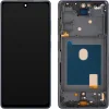 LCD Kijelző Modul MP Samsung Galaxy S20 FE G780, Utángyártott, Köd Tengerészkék,