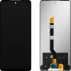 LCD kijelző modul MP Tecno Pova 5 / Spark 10 Pro, keret nélkül, utángyártott, fekete, thumbnail