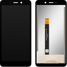 Ulefone Armor X12 LCD kijelző modul, keret nélkül, utángyártott, fekete