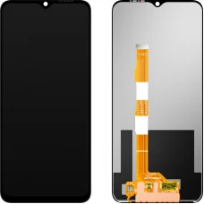 LCD kijelző modul MP vivo Y35 5G-hez, keret nélkül, utángyártott, fekete