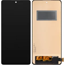 LCD Kijelző Modul MP Xiaomi 11T / 11T Pro, keret nélkül, utángyártott, fekete