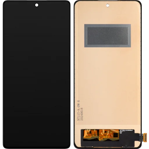 LCD Kijelző Modul MP Xiaomi 11T / 11T Pro, keret nélkül, utángyártott, fekete - 1