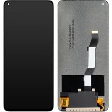 LCD Kijelző Modul MP Xiaomi Mi 10T 5G / 10T Pro 5G / Redmi K30S készülékekhez, keret nélkül, utángyártott, fekete