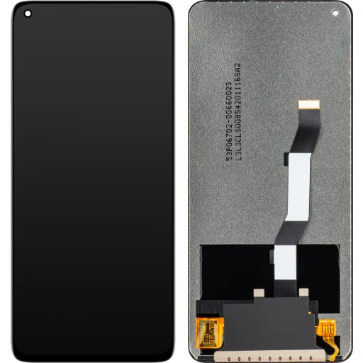LCD Kijelző Modul MP Xiaomi Mi 10T 5G / 10T Pro 5G / Redmi K30S készülékekhez, keret nélkül, utángyártott, fekete - 1